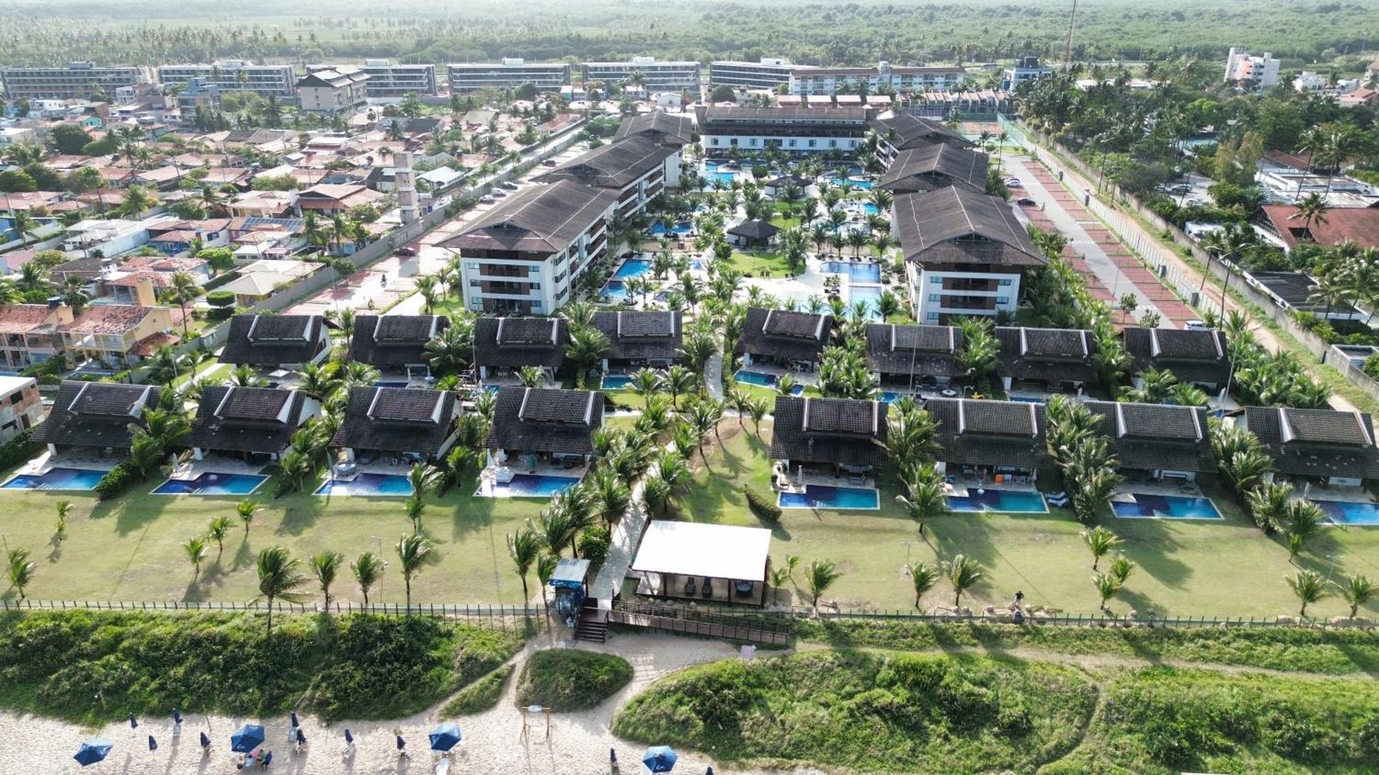 Resort Cupe Beach Living - Pôrto das Galinhas Exterior foto